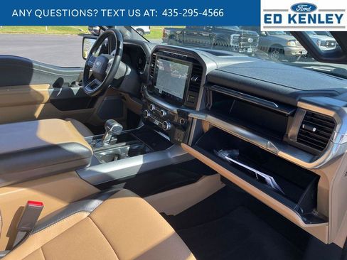 Used 2022 Ford F150 Lariat w/ Equipment Group 502A High AWD/4WD image 32
