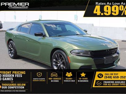 Used 2023 Dodge Charger SXT w/ Blacktop Package