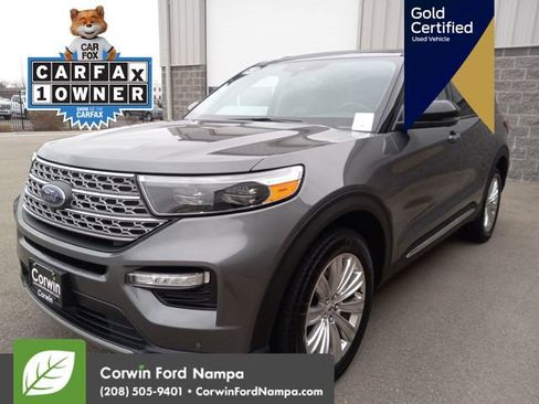 Used 2023 Ford Explorer Limited w/ Equipment Group 301A image 9