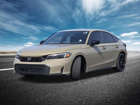 New 2026 Honda Civic Sport image 12