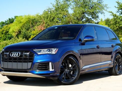 Used 2021 Audi Q7 3.0T Prestige w/ Prestige Package AWD/4WD image 2