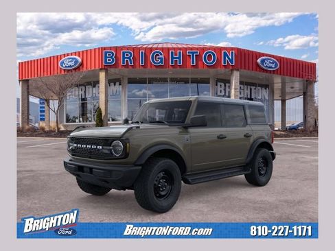Used 2026 Ford Bronco Big Bend AWD/4WD image 1