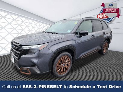 Certified 2025 Subaru Forester Sport