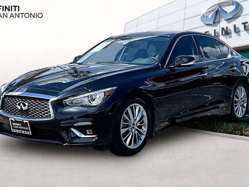 Certified 2023 INFINITI Q50 Luxe w/ Cargo Package RWD image 14