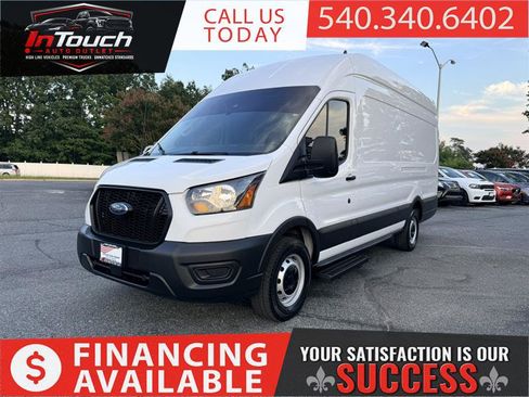 Used 2023 Ford Transit 350 148 High Roof Extended RWD image 1