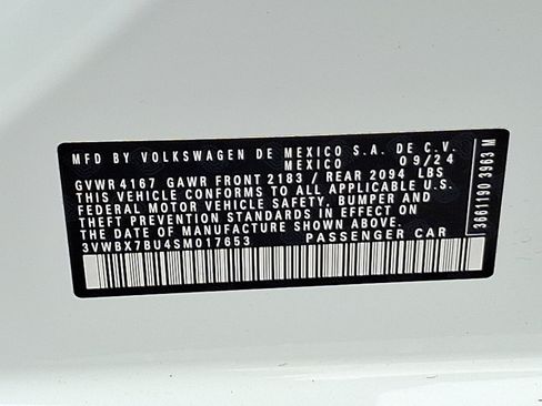 Used 2025 Volkswagen Jetta Sport image 25