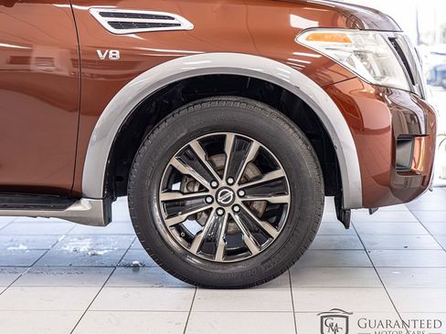 Used 2017 Nissan Armada Platinum w/ Captain Seat Package RWD image 11