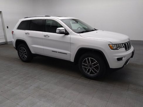 Used 2021 Jeep Grand Cherokee Limited AWD/4WD image 11