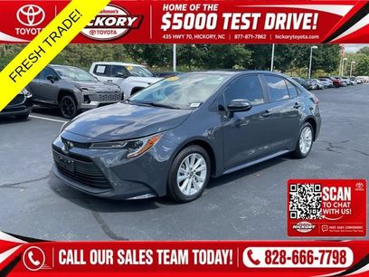 Used 2025 Toyota Corolla LE w/ LE Premium Package