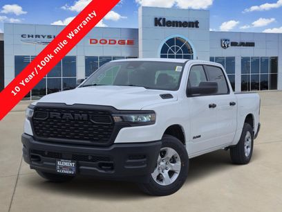 New 2026 RAM 1500 Tradesman