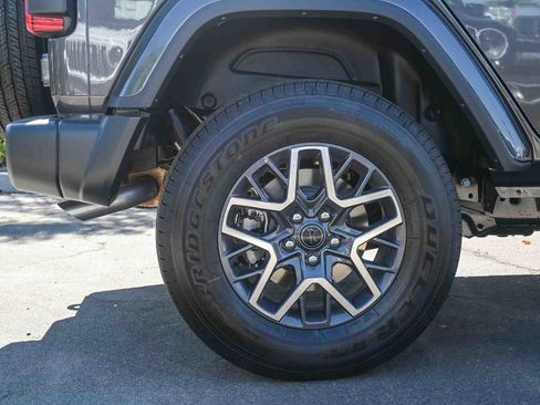 New 2025 Jeep Wrangler Sahara w/ Technology Group image 8