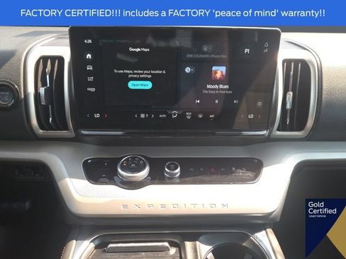 Used 2025 Ford Expedition Max Active AWD/4WD image 35
