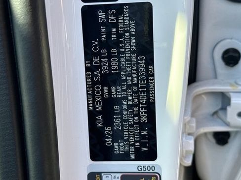 New 2026 Kia K4 FWD image 34