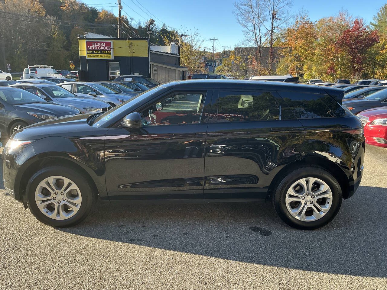 Used 2020 Land Rover Range Rover Evoque S AWD/4WD image 8