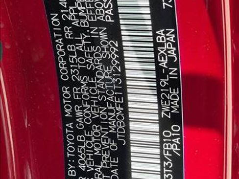 Used 2026 Toyota Corolla LE FWD image 23