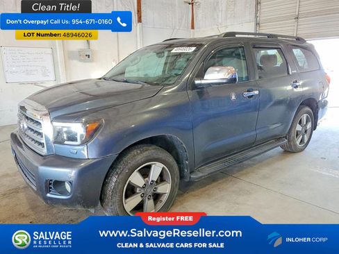 Used 2008 Toyota Sequoia Limited AWD/4WD image 1