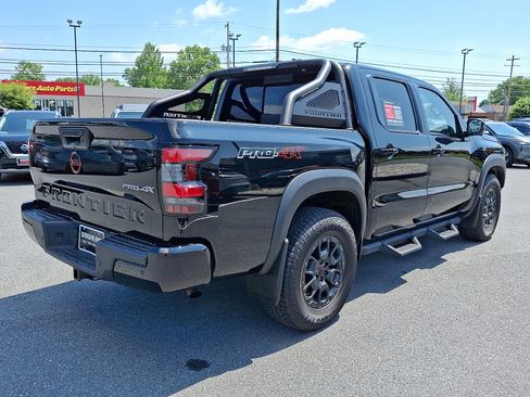 Certified 2023 Nissan Frontier PRO-4X w/ Pro-4X Premium Package image 7