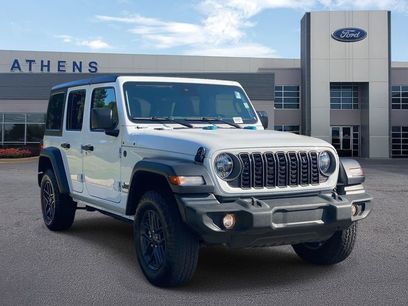 Used 2025 Jeep Wrangler Unlimited Sport