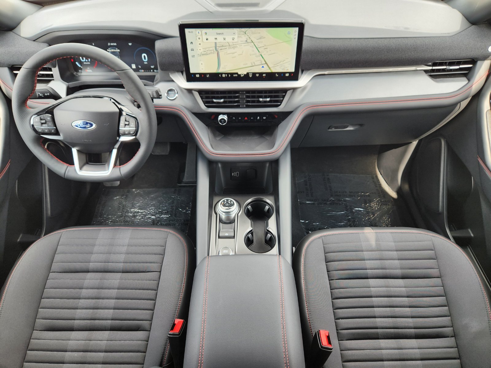 New 2026 Ford Explorer ST-Line RWD image 22