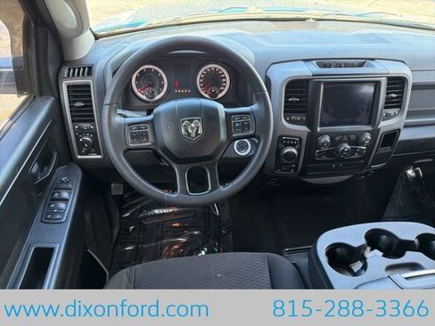 Used 2019 RAM 1500 Express w/ Hydro Blue Sport Package AWD/4WD image 18