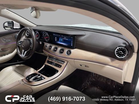 Used 2019 Mercedes-Benz E 450 4MATIC Coupe w/ AMG Line Package image 25
