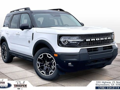 New 2025 Ford Bronco Sport Outer Banks w/ Outer Banks Tech Package+ AWD/4WD image 1