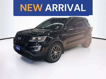 Used 2017 Ford Explorer Sport w/ Equipment Group 401A