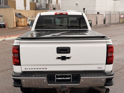Used 2015 Chevrolet Silverado 3500 LTZ w/ Duramax Plus Package image 4