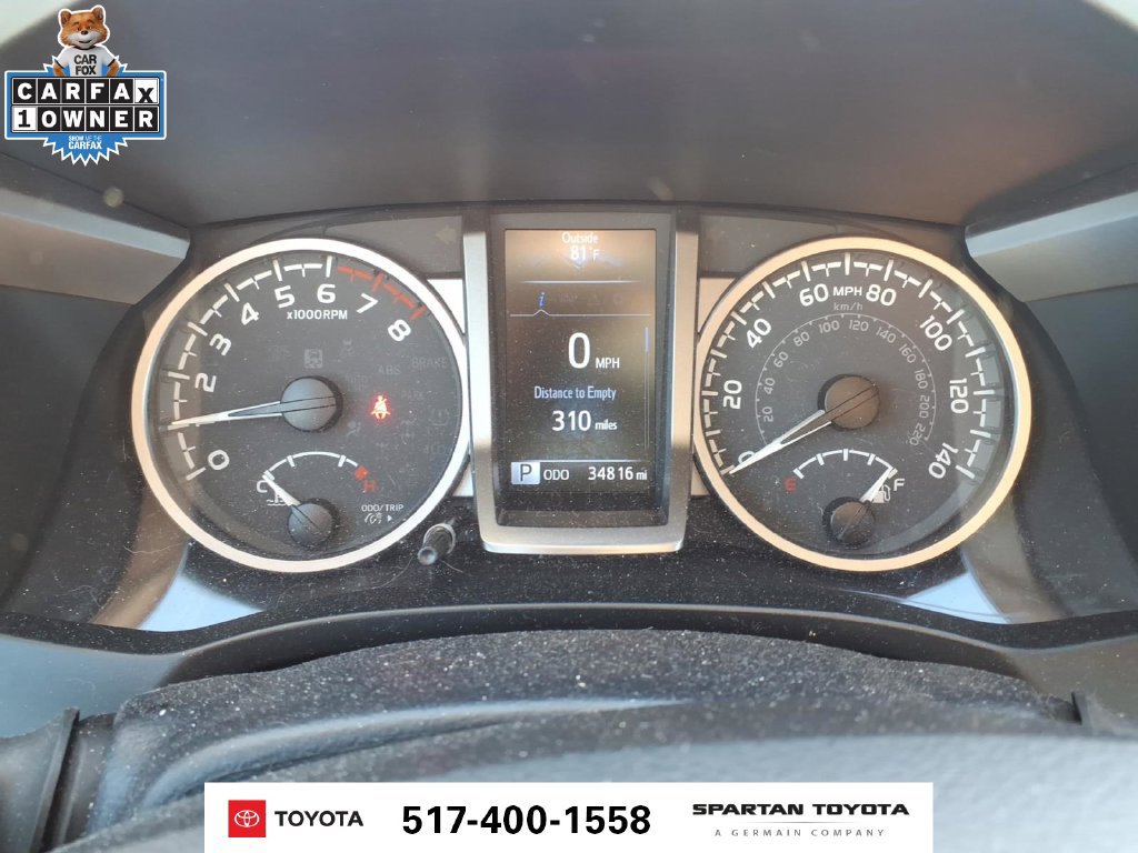 Used 2023 Toyota Tacoma SR5 w/ Technology Package AWD/4WD image 18