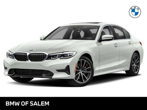 Used 2021 BMW 330i xDrive Sedan w/ M Sport Package AWD/4WD image 1