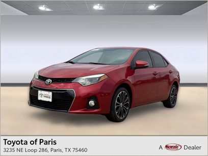 Used 2016 Toyota Corolla S