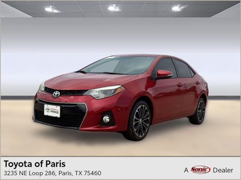 Used 2016 Toyota Corolla S FWD image 1