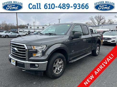 Used 2017 Ford F150 XLT w/ Equipment Group 302A Luxury image 1