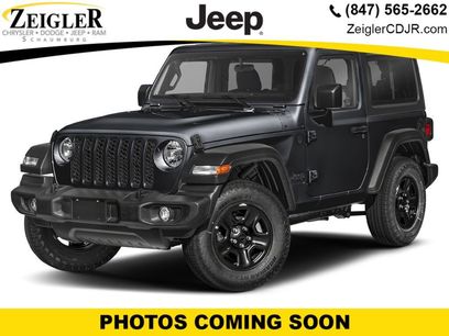 New 2026 Jeep Wrangler Sport S