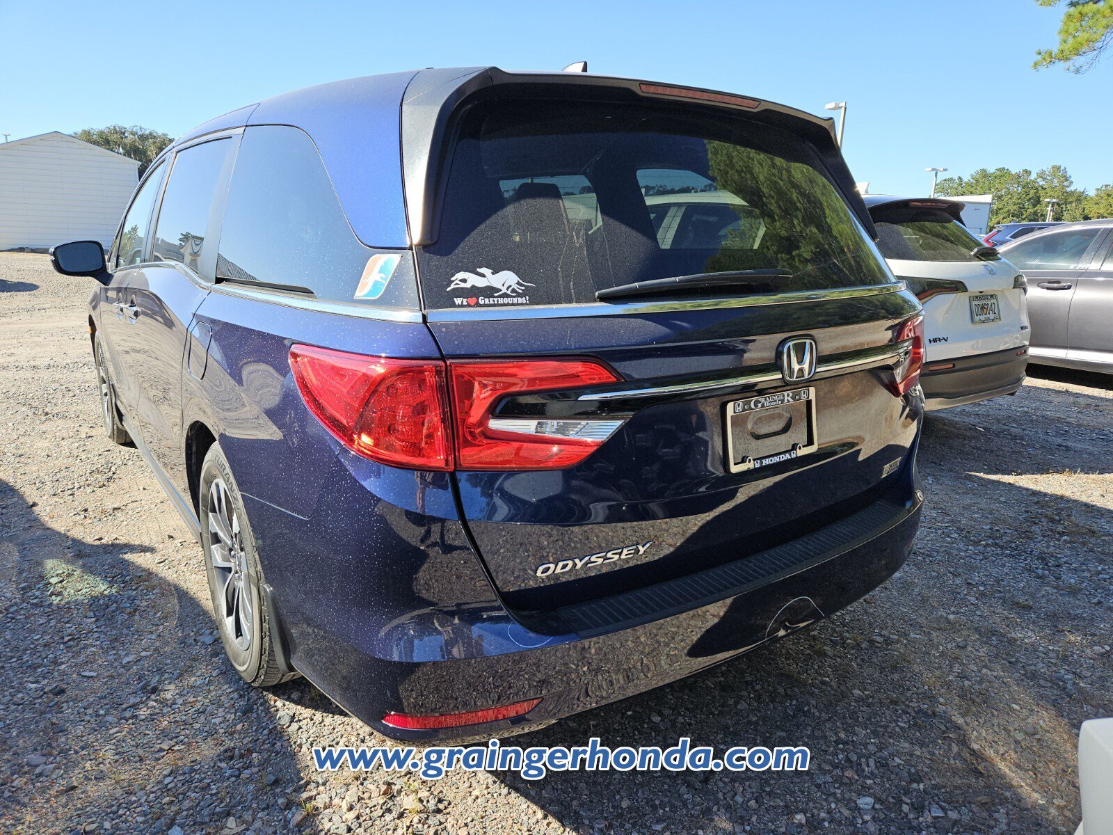 Used 2024 Honda Odyssey EX-L image 8