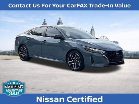 Certified 2025 Nissan Sentra SR image 27