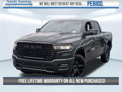 New 2026 RAM 1500 Laramie w/ Night Edition