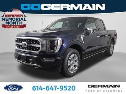 Certified 2023 Ford F150 Platinum