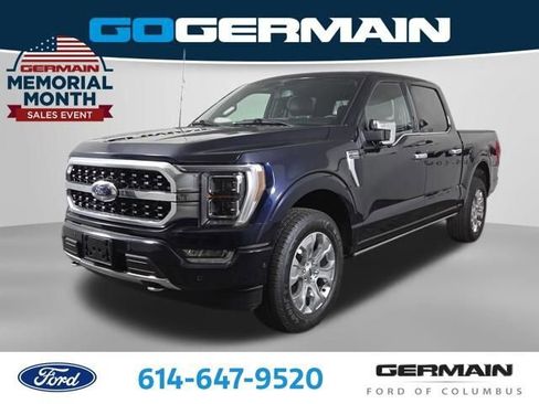 Certified 2023 Ford F150 Platinum AWD/4WD image 1
