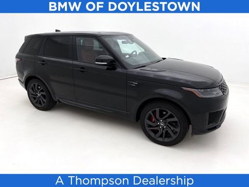 Used 2020 Land Rover Range Rover Sport HSE Dynamic AWD/4WD image 1