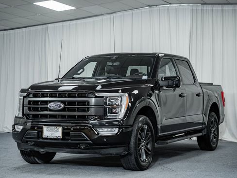 Used 2023 Ford F150 Lariat w/ Equipment Group 502A High image 3