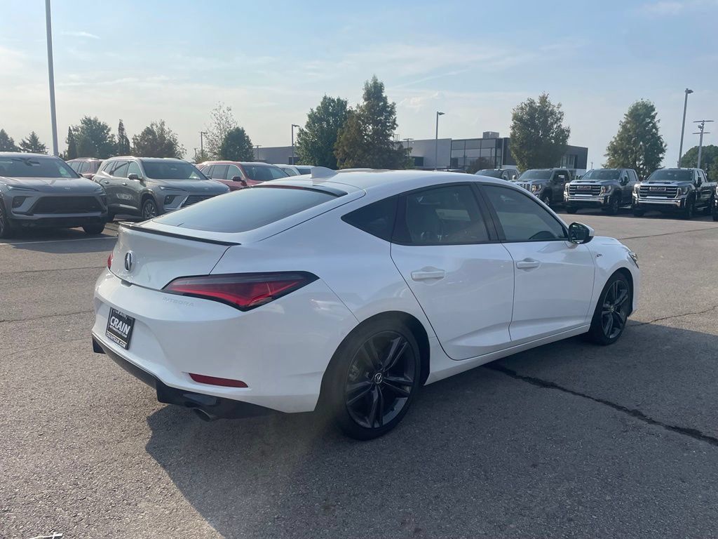 Used 2024 Acura Integra A-Spec FWD image 6