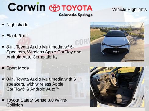 Used 2025 Toyota Corolla Hatchback FWD image 15