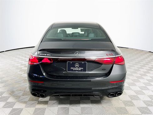 New 2026 Mercedes-Benz E 53 AMG e 4MATIC Sedan image 6