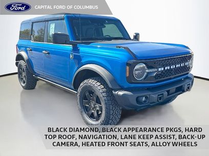 New 2025 Ford Bronco Big Bend w/ Black Diamond Package