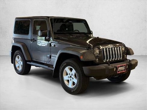 Used 2017 Jeep Wrangler Sport w/ Quick Order Package 24S AWD/4WD image 3