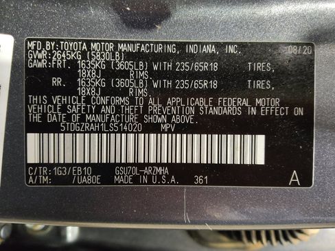 Used 2020 Toyota Highlander XLE image 33