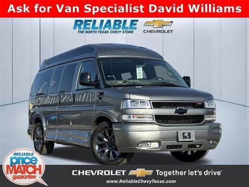 New 2025 Chevrolet Express 2500 WT w/ Driver Convenience Package image 1