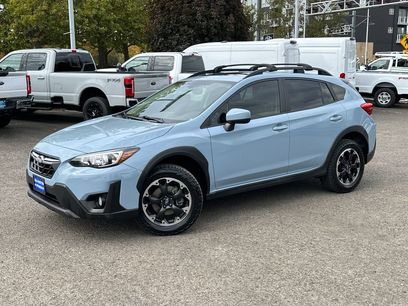 Used 2021 Subaru Crosstrek 2.0i Premium w/ Moonroof Package