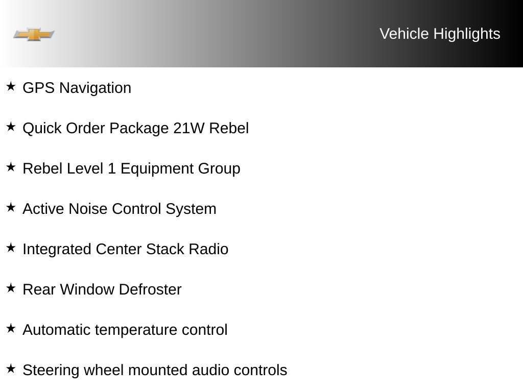 Used 2026 RAM 1500 Rebel w/ Rebel Level 1 Equipment Group AWD/4WD image 6